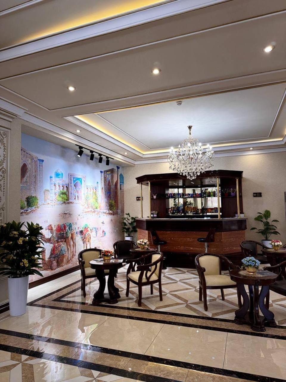 Ark Billur Halal Hotel Ташкент Екстериор снимка