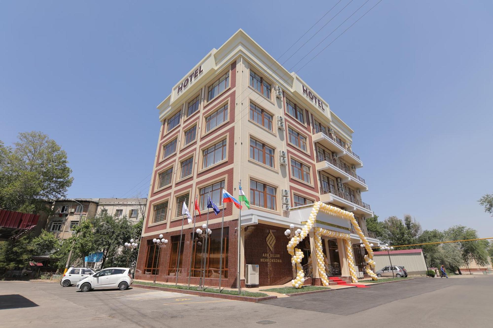 Ark Billur Halal Hotel Ташкент Екстериор снимка